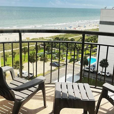 Ocean View Condo On The Beach! Myrtle Beach Bagian luar foto