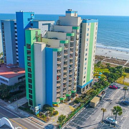 Ocean View Condo On The Beach! Myrtle Beach Bagian luar foto