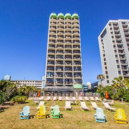 Ocean View Condo On The Beach! Myrtle Beach Bagian luar foto
