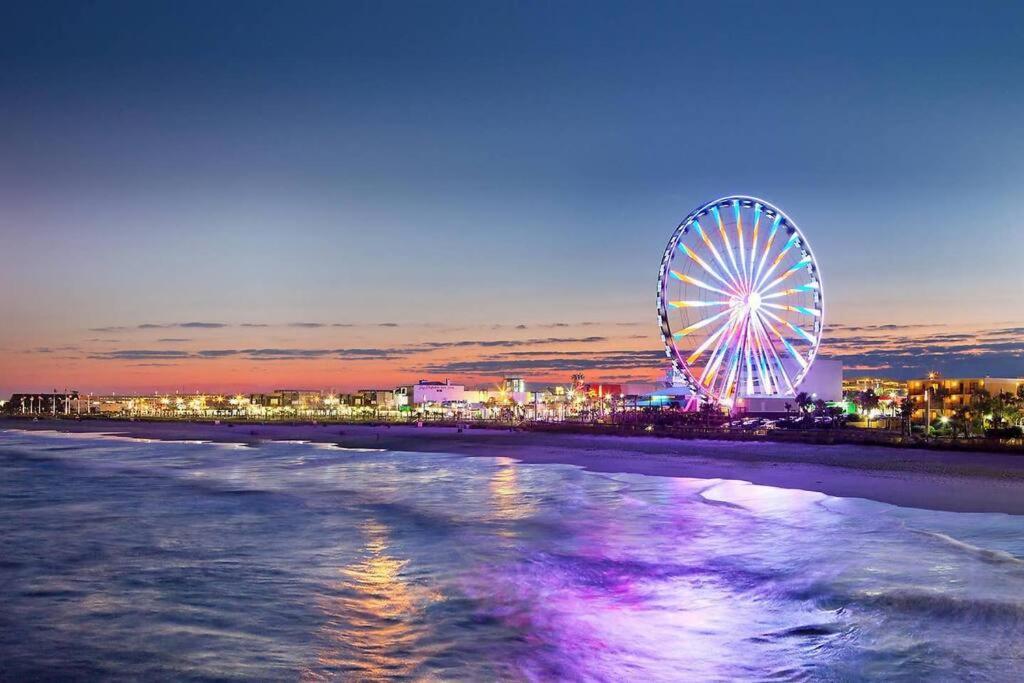 Ocean View Condo On The Beach! Myrtle Beach Bagian luar foto